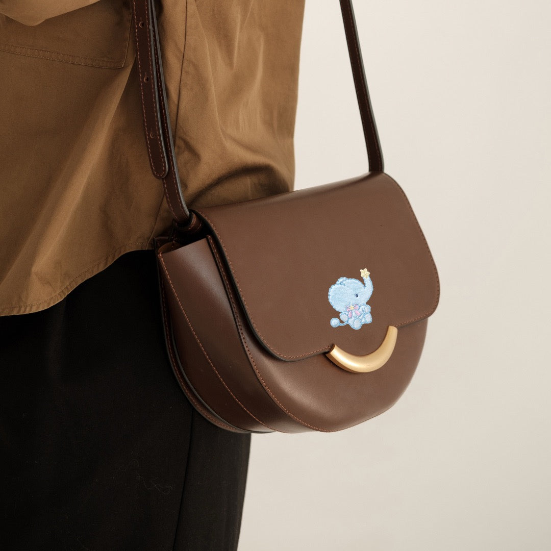 Plush Cartoon Animals Patches(Stick-On) - CheerCove