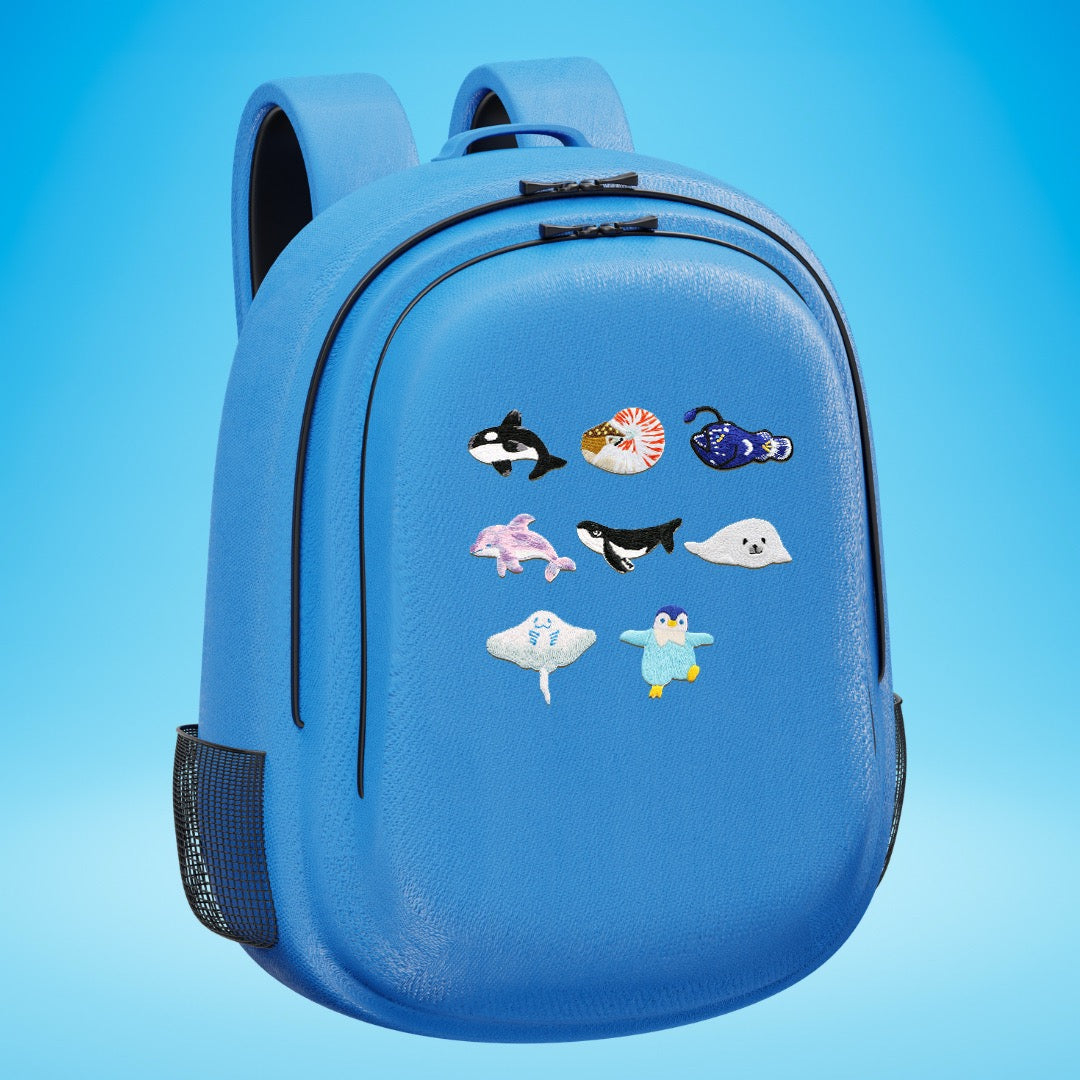 Marine Creatures Patches(Stick-On) - CheerCove
