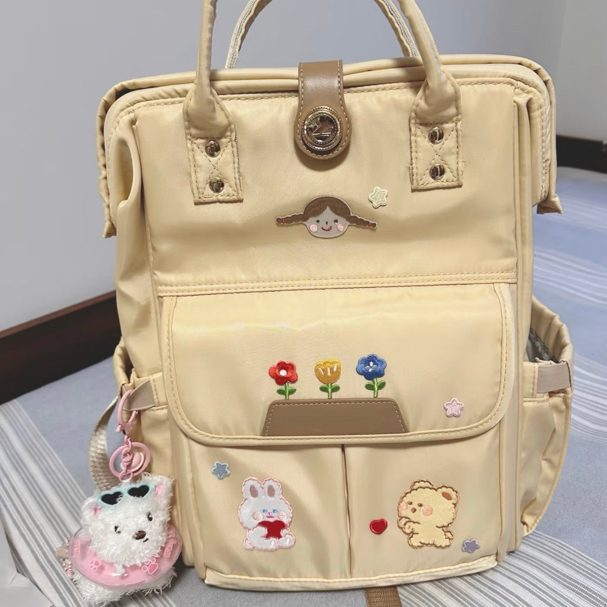 Sweet Dream Rabbit and Bear Patches(Stick-On)
