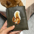 Squirrel Patches (Iron-On)