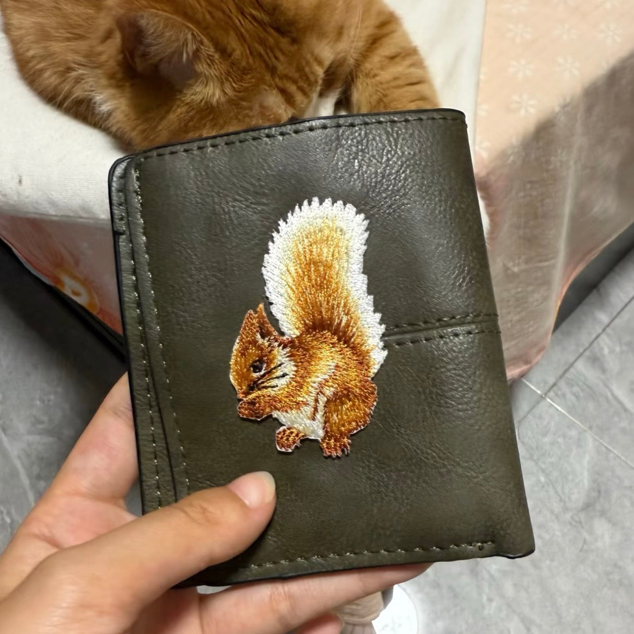 Squirrel Patches (Iron-On)