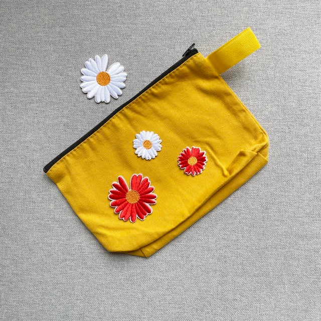 Multicolor Daisy Patches(Stick-On)