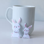 Furry Bunny Patches(Stick-On)