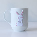 Furry Bunny Patches(Stick-On)