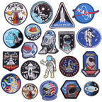Space Exploration ① Patches (Iron-On)