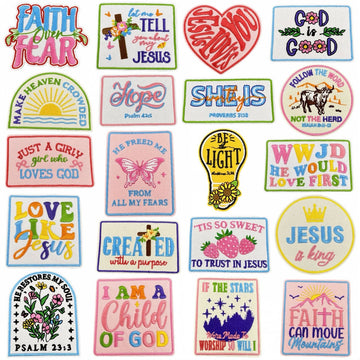 Cute Expressions ② Patches (Iron-On)