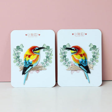 Kingfisher Patches(Stick-On)