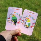 Smart Parrot Patches(Stick-On)