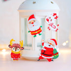 Santa Claus Patches(Stick-On)
