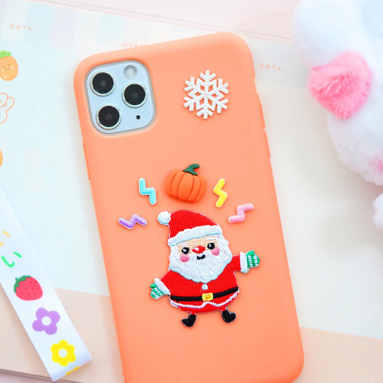 Santa Claus Patches(Stick-On)