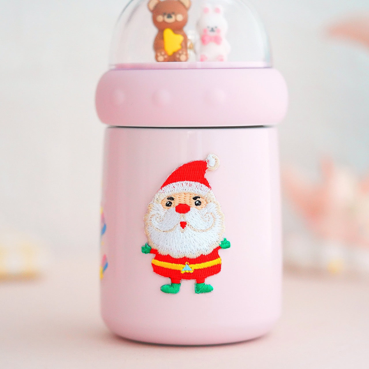 Santa Claus Patches(Stick-On)