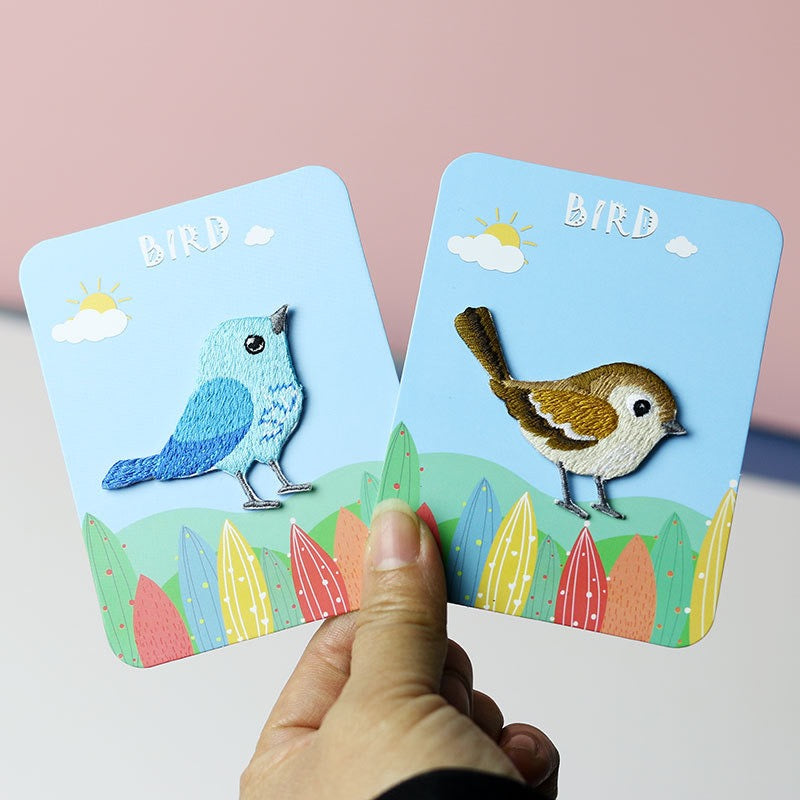 Little Bird Patches(Stick-On)