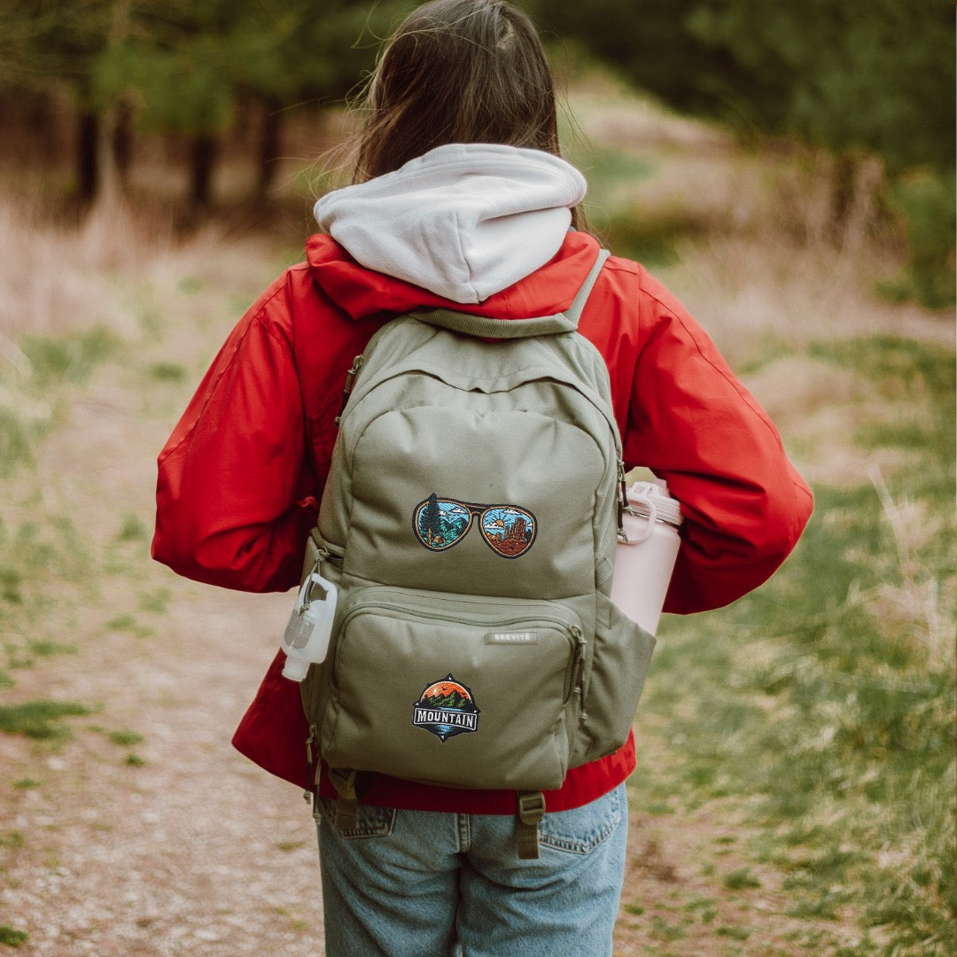 Camping Vibes Patches (Stick-On)