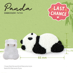 Embroidered Pins of Cute Panda ③