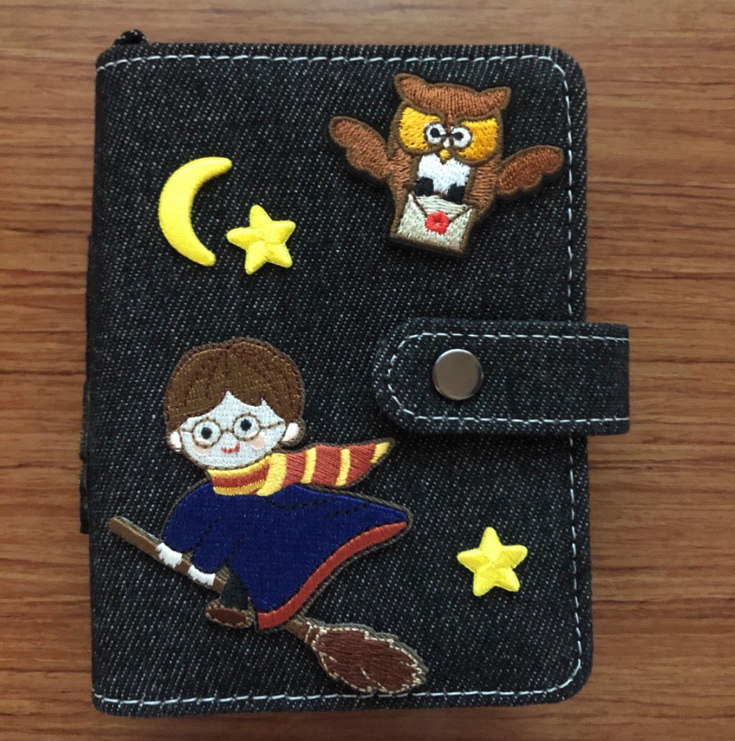 Magic World Embroidered Patches - Multiple Designs Available - CheerCove
