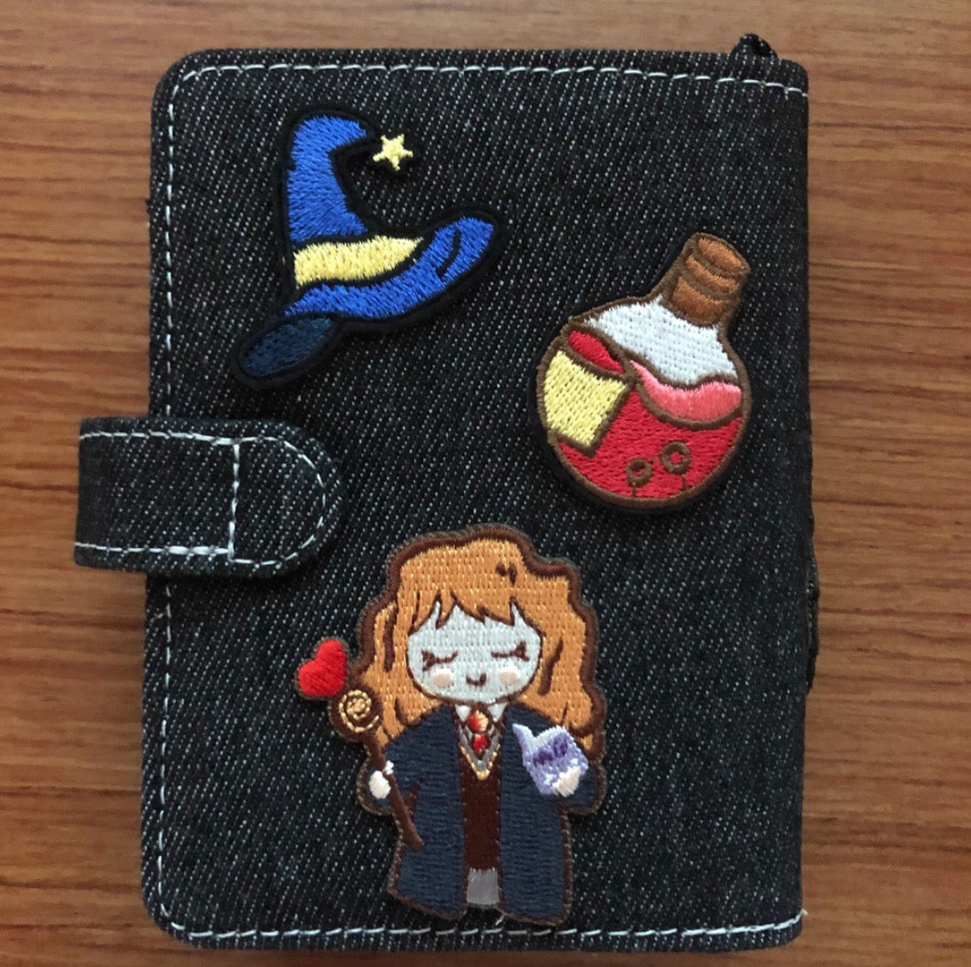 Magic World Embroidered Patches - Multiple Designs Available - CheerCove