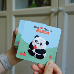 Adorable Panda Patches(Stick-On) - CheerCove