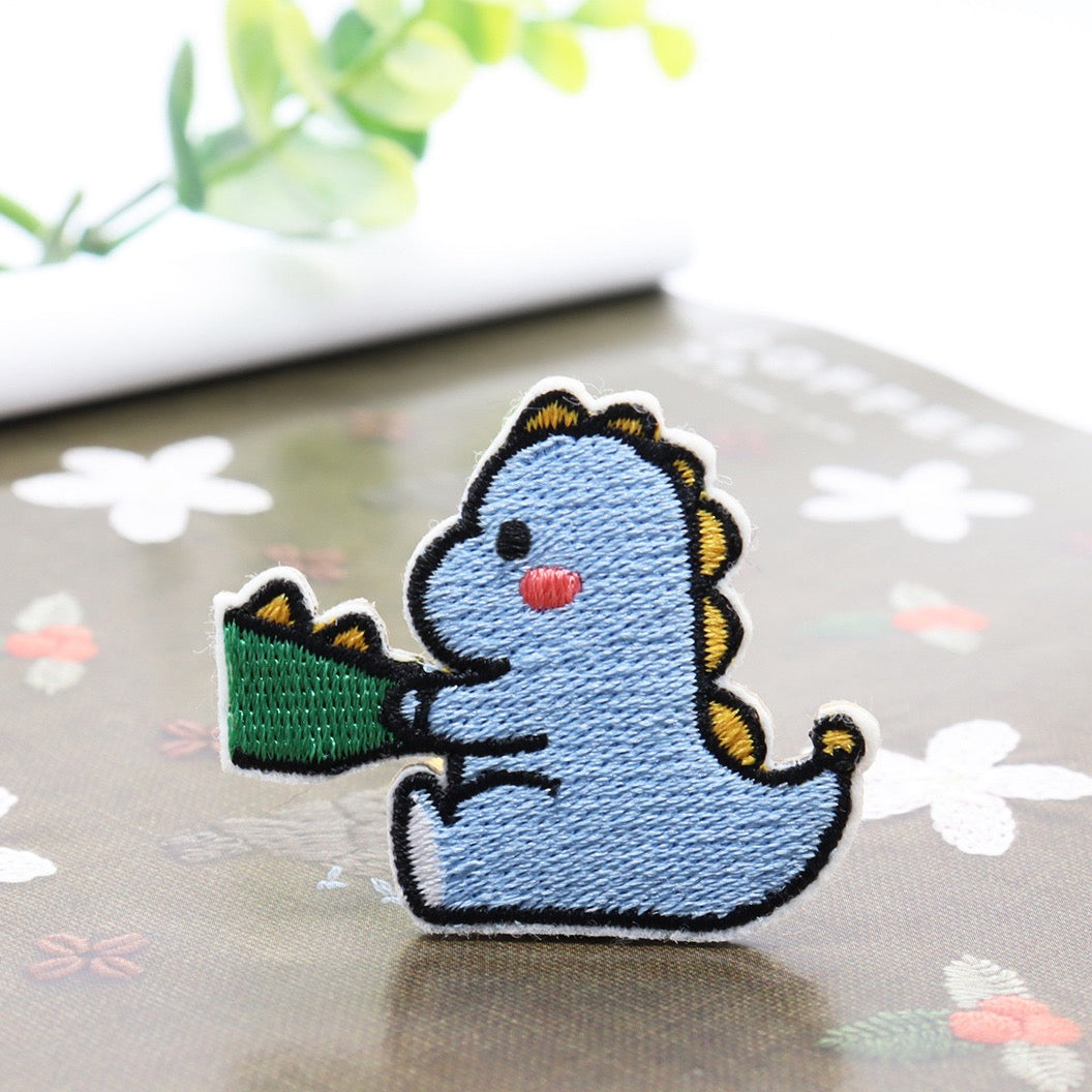 Playful Dino Patches (Stick-On)