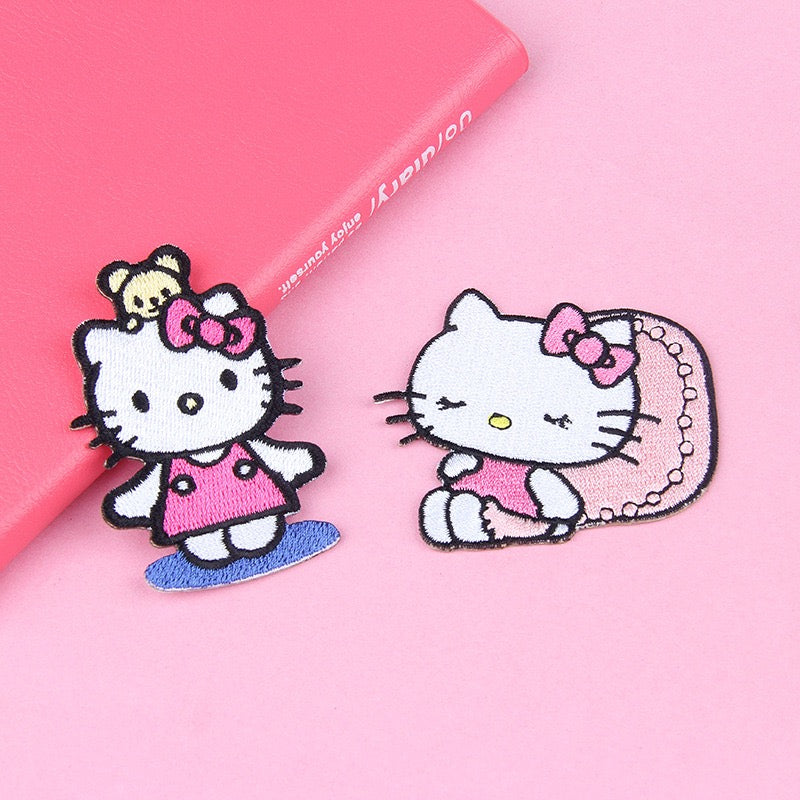 Sweetheart Kitten Patches (Stick-On)