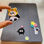 Panda in Hat Patches(Stick-On) - CheerCove