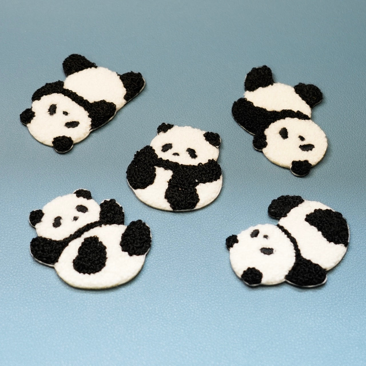 Cute Panda ② Patches(Stick-On) - CheerCove