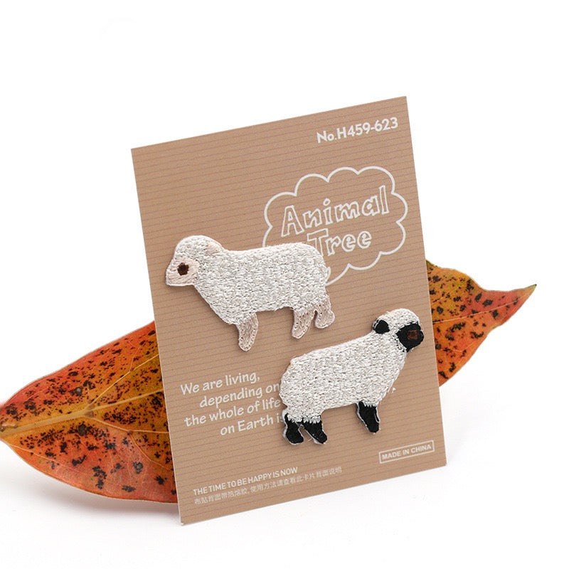 Animal Tree ② Patches (Stick-On)