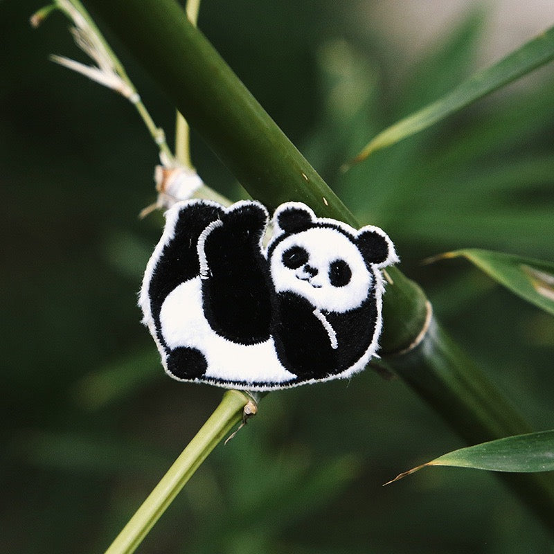 Embroidered Pins of Cute Animals