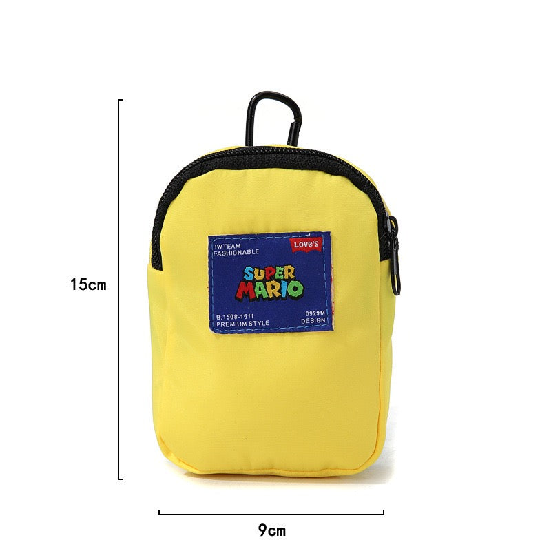 Pencil-Shaped Mini Pouches