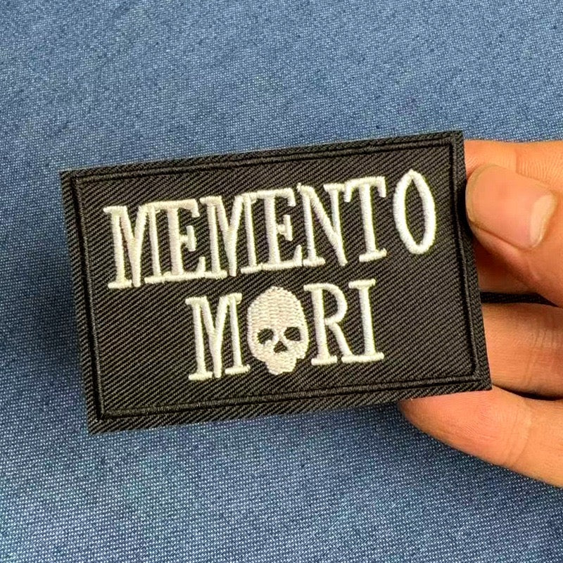 Skull Patches (Iron-On)