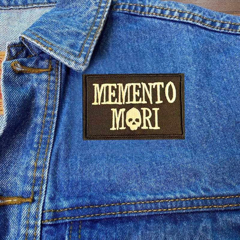 Skull Patches (Iron-On)