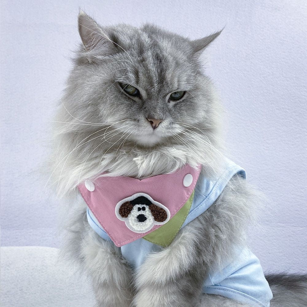 Adjustable Pet Bandana Bib