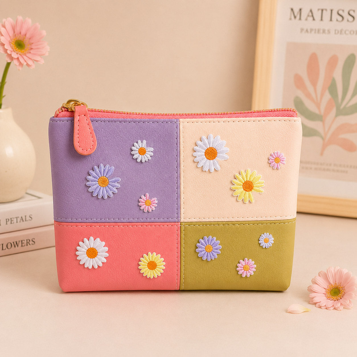 Multicolor Daisy Patches(Stick-On)