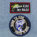 Fishing Patches (Iron-On)