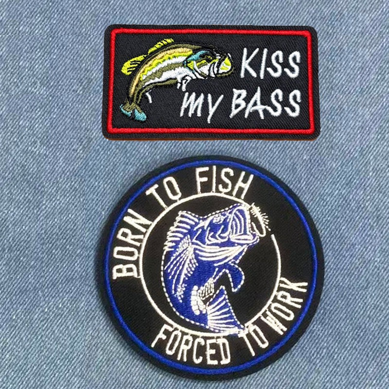 Fishing Patches (Iron-On)