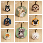 Embroidered Cute Puppy Charm ② - Multiple Designs Available - CheerCove