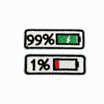 Battery Patches (Iron-On)