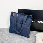 Denim Tote Bag