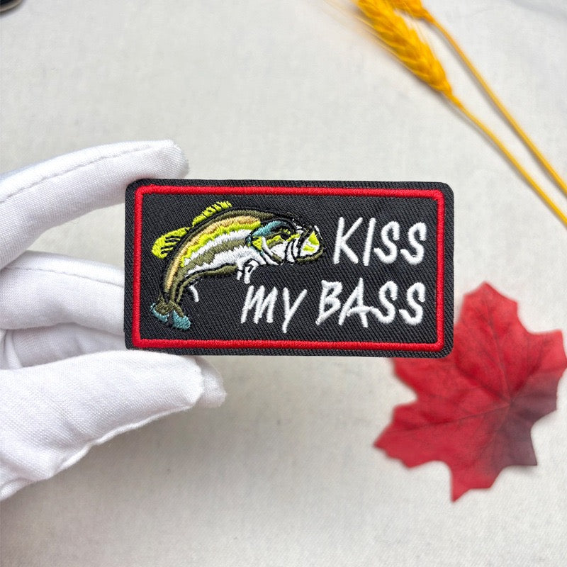 Fishing Patches (Iron-On)