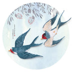 Swallow Patches (Iron-On)