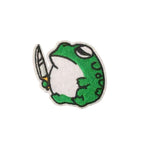 Green Animals Patches (Iron-On)