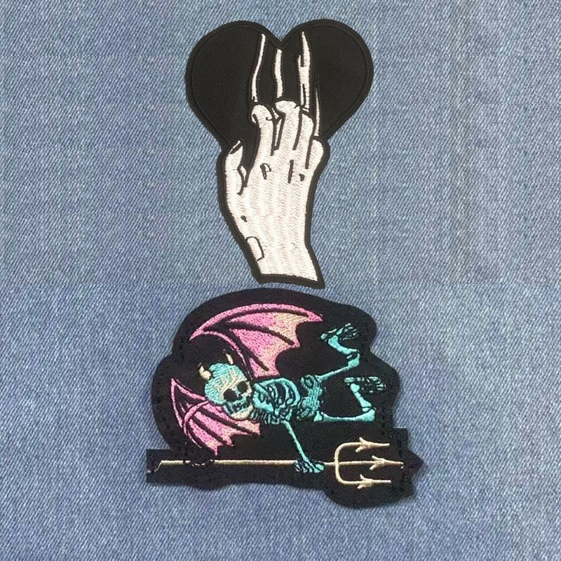 Demon Patches (Iron-On)