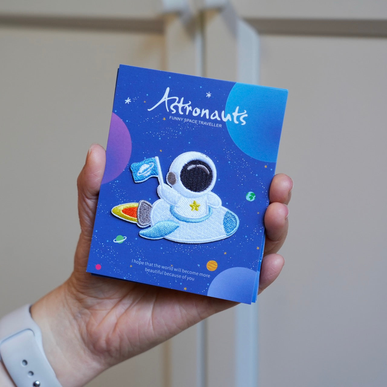 Astronauts Patches(Stick-On) - CheerCove