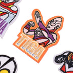 Cosmic Hero Patches (Stick-On)