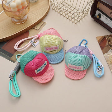 Macaron Mini Snapback Pouches