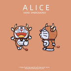 Mecha-Morph Feline Patches (Stick-On)