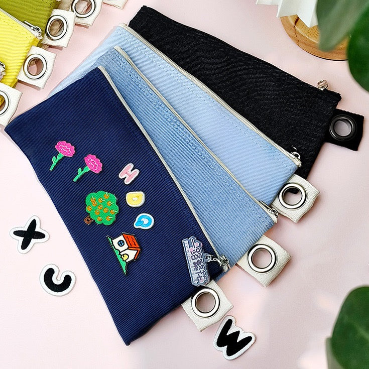 Canvas Pencil Case