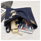 Denim Tote Bag