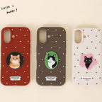 Cat in the Mirror Patches (Stick-On) - CheerCove