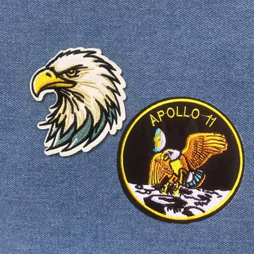 Vulture Patches (Iron-On)