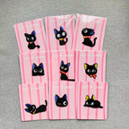 Cat's Diary Patches(Stick-On)